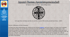 Desktop Screenshot of br-thomas-apostolat.de